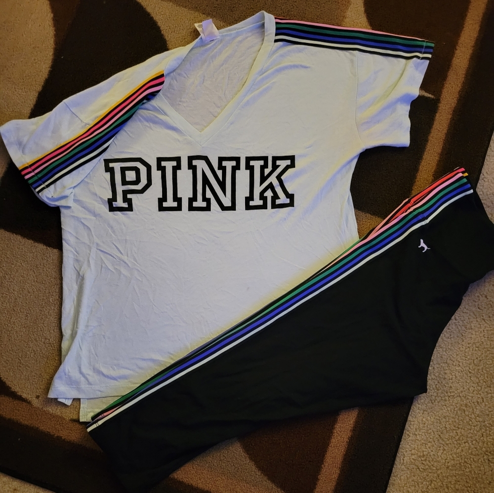 PINK outifit